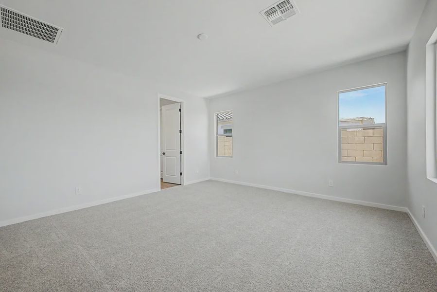 Spacious, unfurnished interior of a new home in Avanti at Granite Vista, Waddell (Image 26).