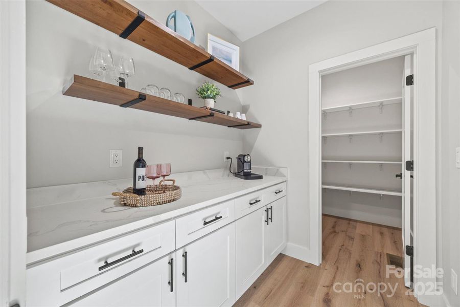 Furnished interior view inside a new home in , Belmont (Image 8). Furnished interior view inside a new home in , Belmont (Image 8).