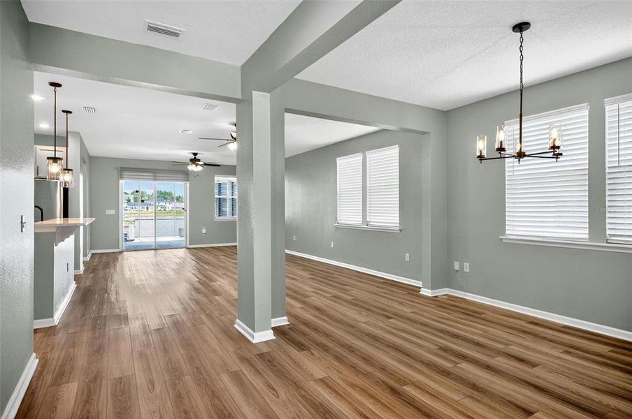 Spacious, unfurnished interior of a new home in , Palm Coast (Image 22).