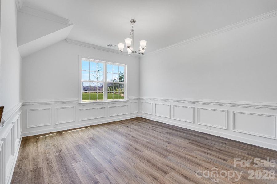 Spacious, unfurnished interior of a new home in Roselyn, Lancaster (Image 30).