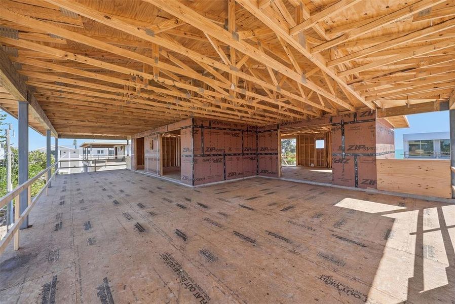 In-progress construction of a new home in , Anna Maria, FL (Image 11).