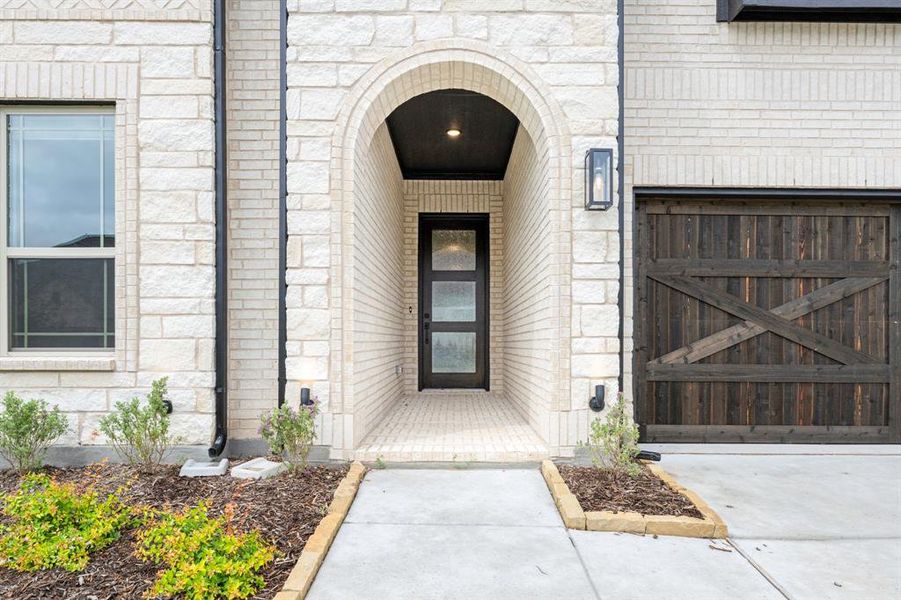 Exterior details and patio area of a home in Willow Wood, McKinney (Image 3). Exterior details and patio area of a home in Willow Wood, McKinney (Image 3).
