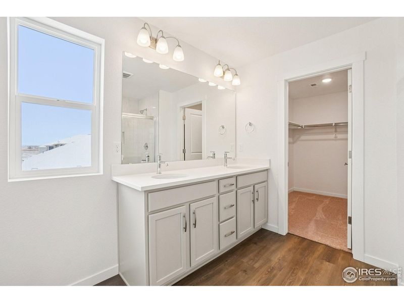 Furnished interior view inside a new home in Bloom, Fort Collins (Image 13).