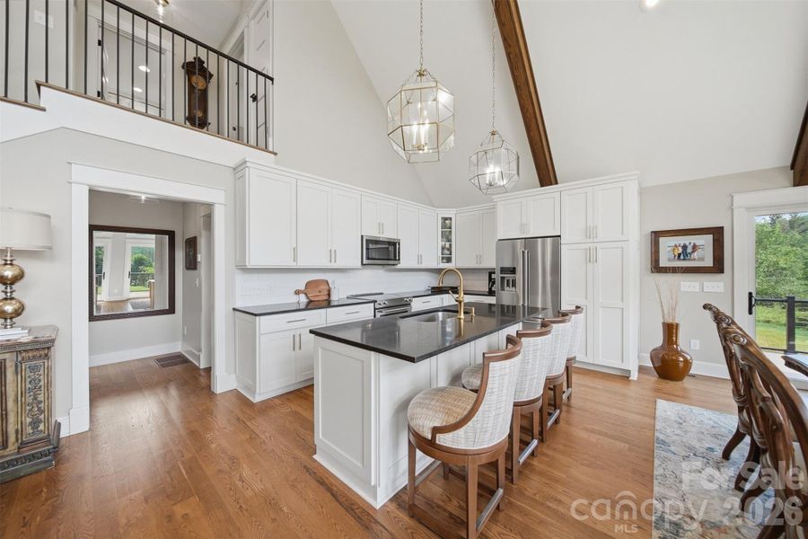 Furnished interior view inside a new home in , Newland (Image 10).