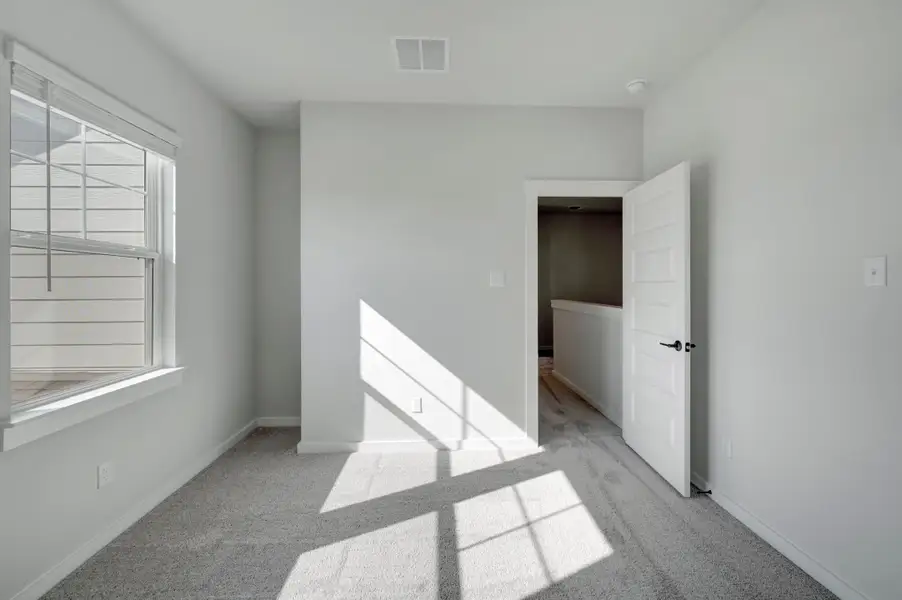 Spacious, unfurnished interior of a new home in Park Central, Georgetown (Image 41). Spacious, unfurnished interior of a new home in Park Central, Georgetown (Image 41).