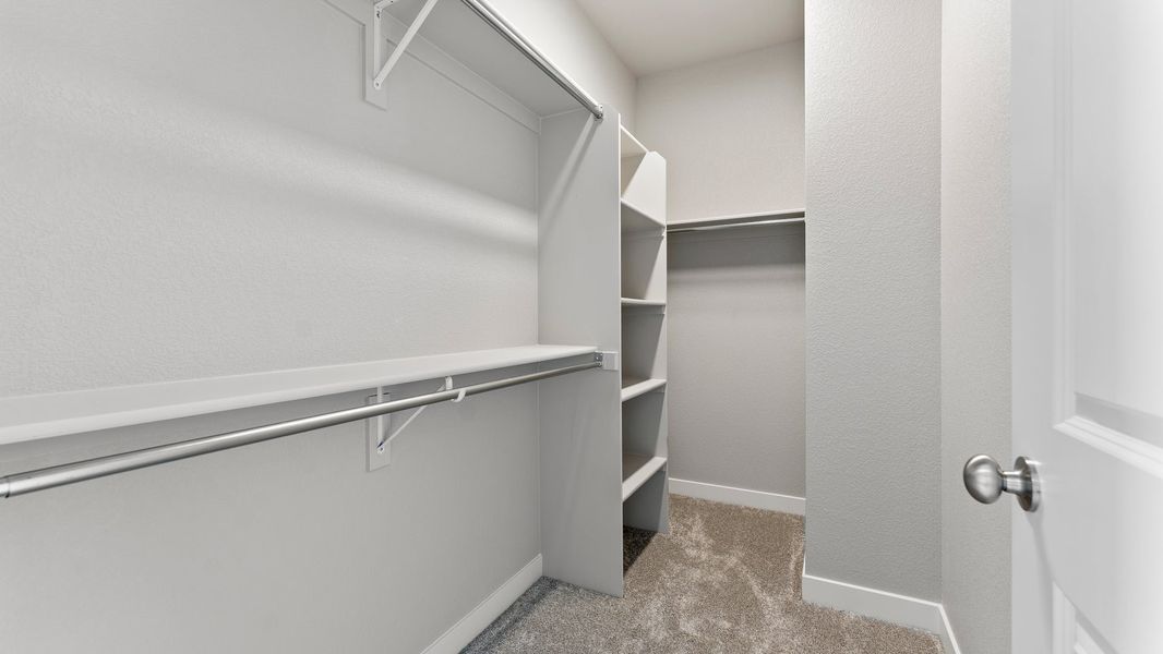 Representative unfurnished interior of a home built from the The Eldorado by Landmark Homes in The Lakes at Centerra, Loveland (Image 21). Representative unfurnished interior of a home built from the The Eldorado by Landmark Homes in The Lakes at Centerra, Loveland (Image 21).