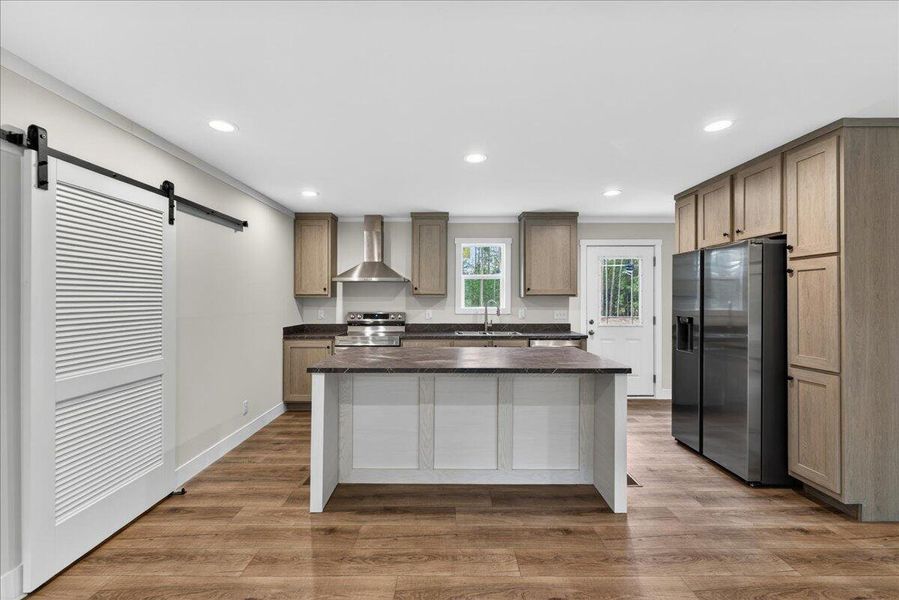Furnished interior view inside a new home in , Walterboro (Image 5).