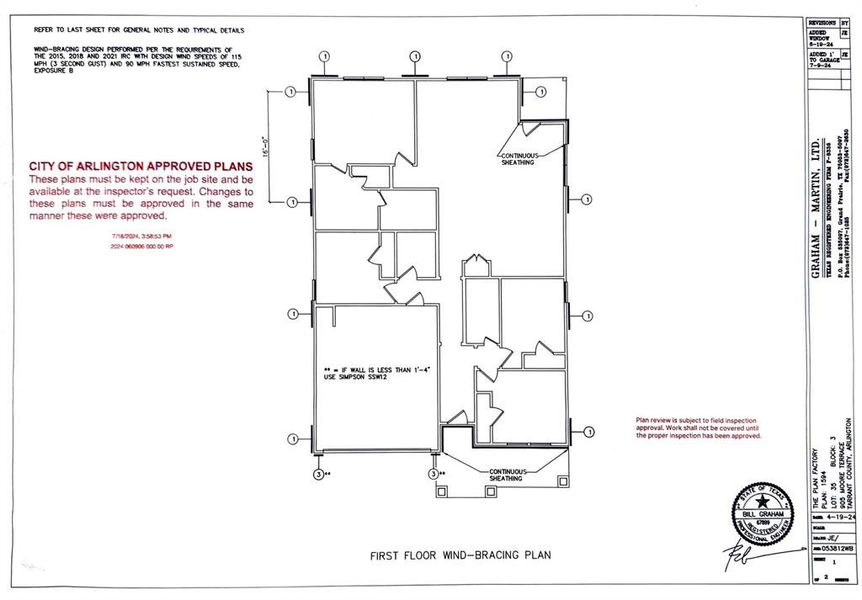 View of home floor plan View of home floor plan