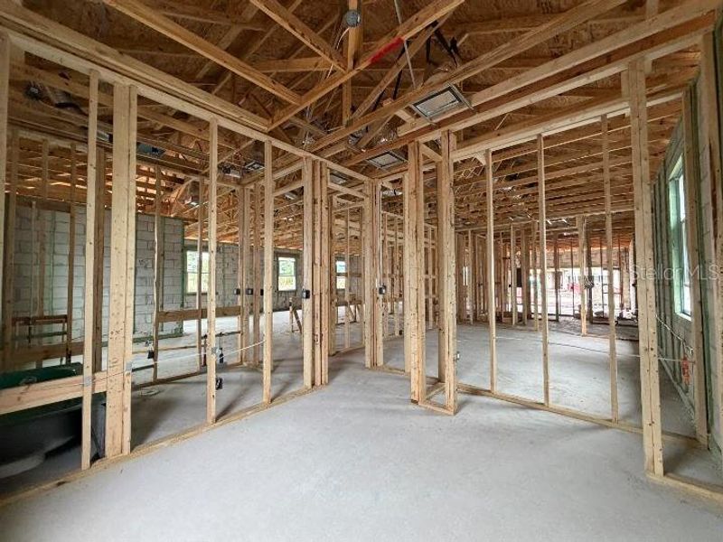 In-progress construction of a new home in Sunbrooke, St. Cloud, FL (Image 13). In-progress construction of a new home in Sunbrooke, St. Cloud, FL (Image 13).