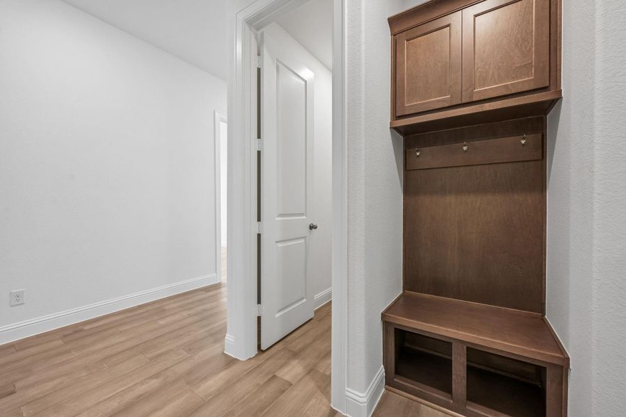 Furnished interior view inside a new home in , Magnolia (Image 10).