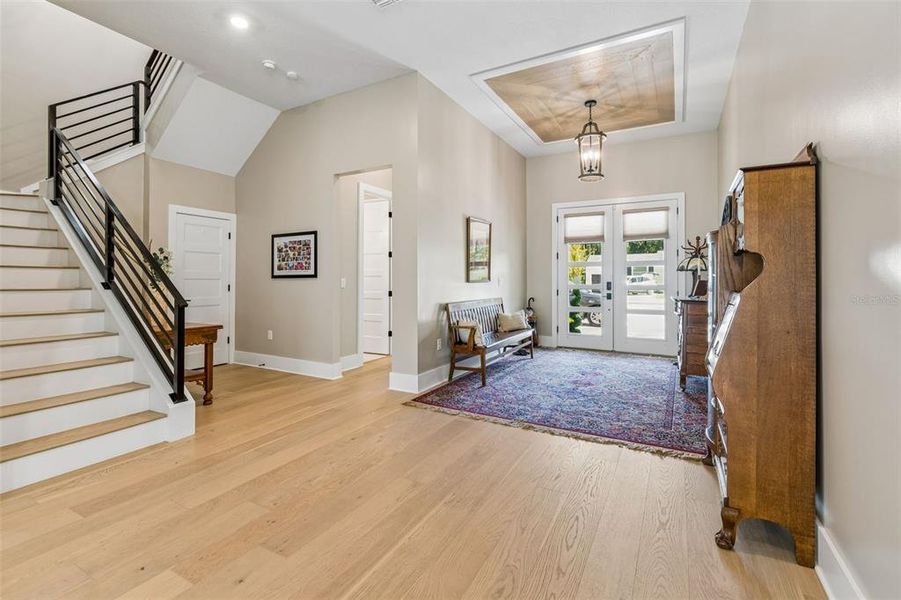 Furnished interior view inside a new home in , Tampa (Image 11).
