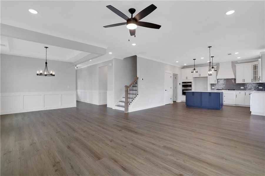 Spacious, unfurnished interior of a new home in Twin Lakes, Hoschton (Image 30). Spacious, unfurnished interior of a new home in Twin Lakes, Hoschton (Image 30).