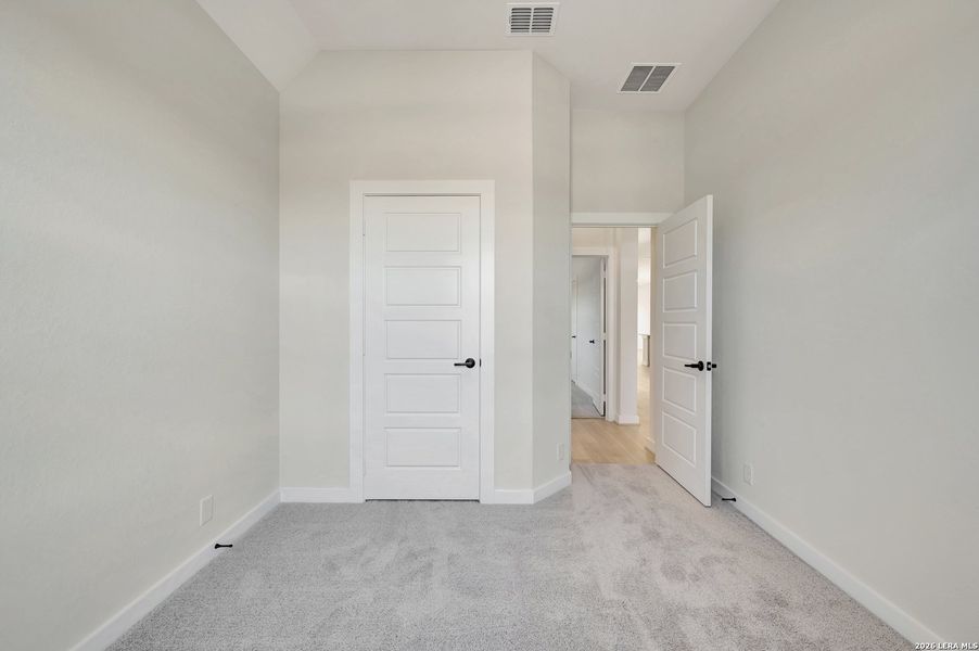 Spacious, unfurnished interior of a new home in Mayfair - Select Classic Series, New Braunfels (Image 6). Spacious, unfurnished interior of a new home in Mayfair - Select Classic Series, New Braunfels (Image 6).