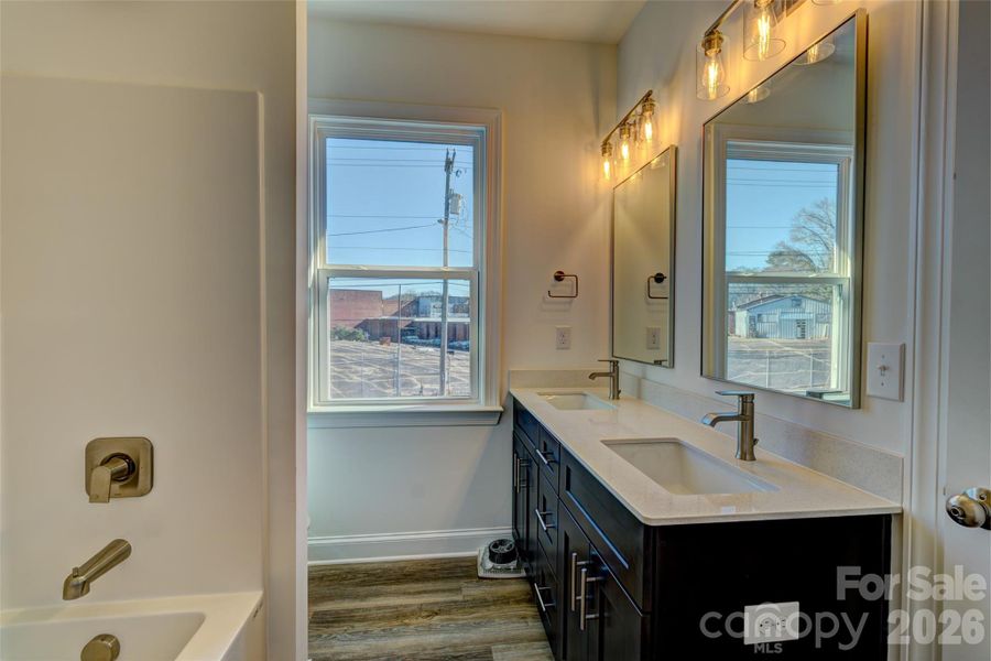 Furnished interior view inside a new home in , Shelby (Image 9).
