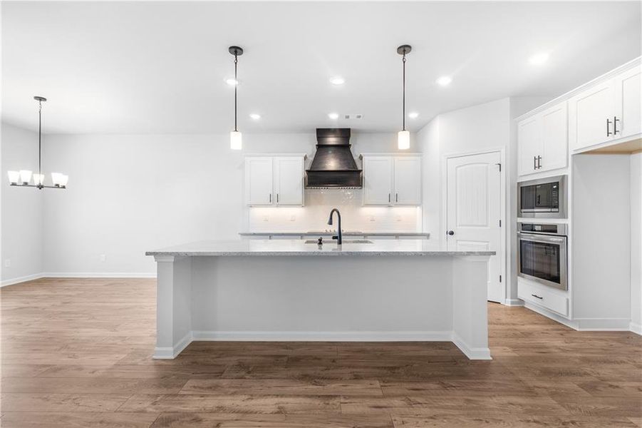 Furnished interior view inside a new home in Harmony Farms, Eatonton (Image 5).