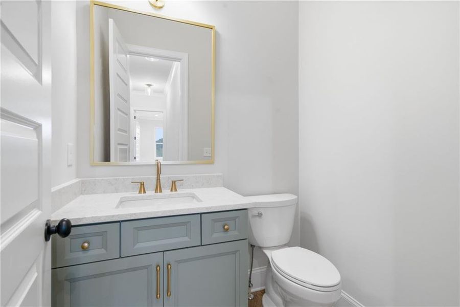 Furnished interior view inside a new home in , Gainesville (Image 39).