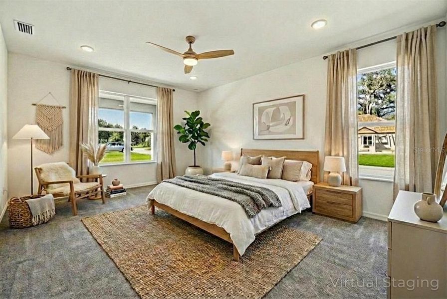 Furnished interior view inside a new home in Cascades at Southern Hills, Brooksville (Image 5).