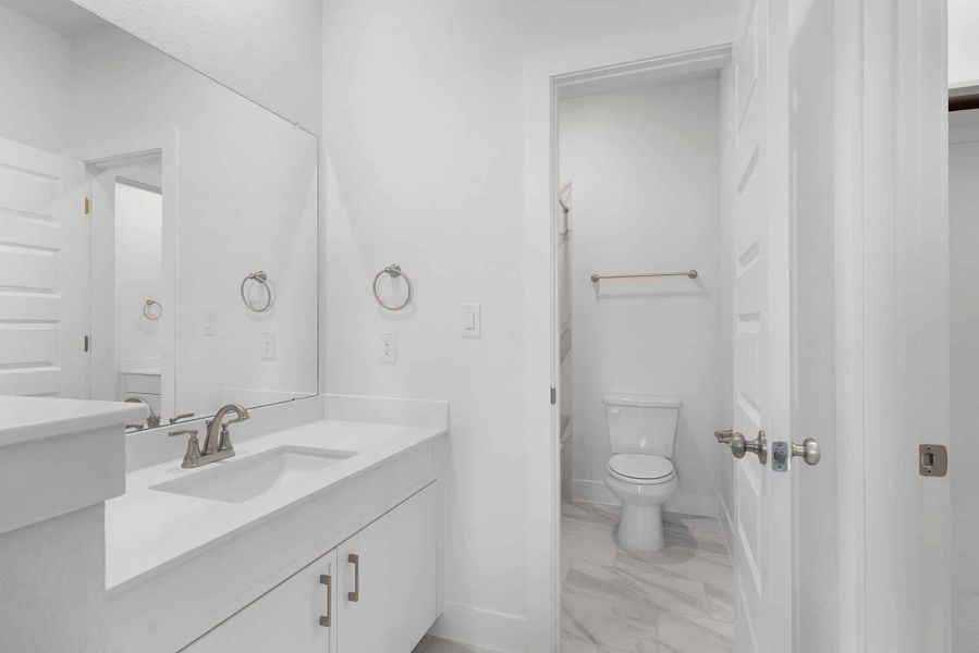 Furnished interior view inside a new home in Nolina, Georgetown (Image 14).