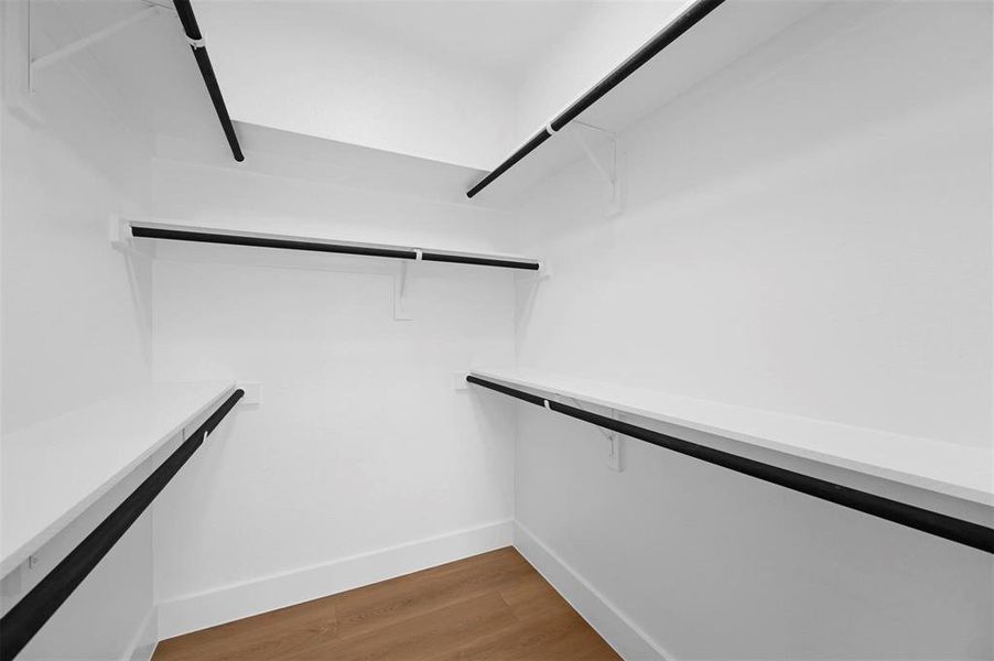 Primary Closet Primary Closet