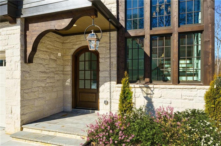 Front exterior of a new home in , Atlanta, GA, highlighting curb appeal (Image 2).