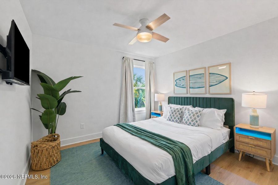 Furnished interior view inside a new home in , Jacksonville Beach (Image 41).