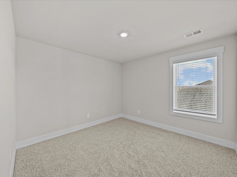 Spacious, unfurnished interior of a new home in Cedar Shoals - Signature Collection, Piedmont (Image 18). Spacious, unfurnished interior of a new home in Cedar Shoals - Signature Collection, Piedmont (Image 18).