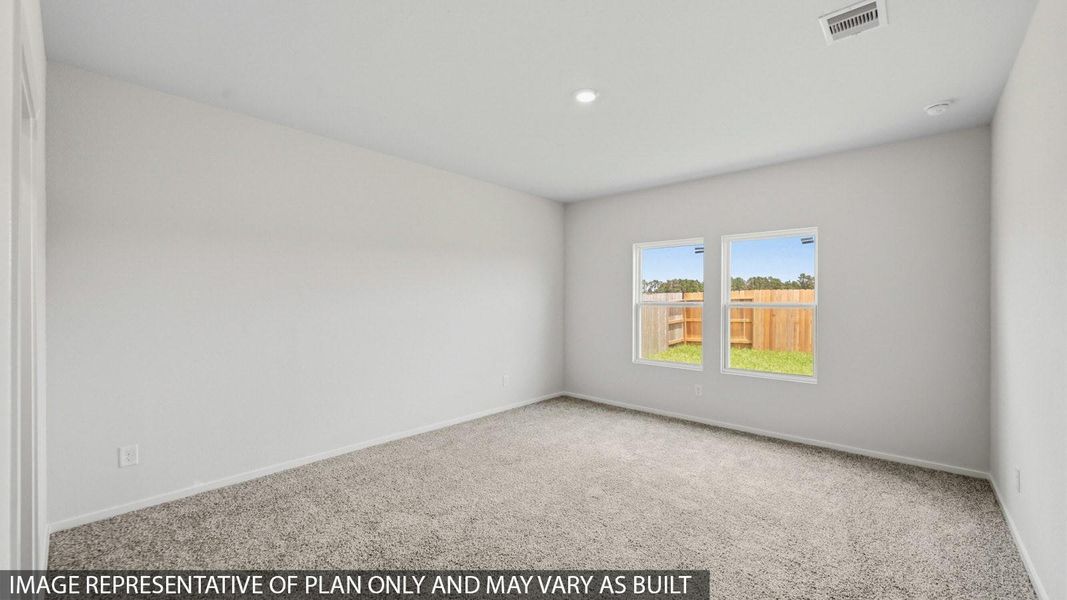 Spacious, unfurnished interior of a new home in Maple Woods, Hockley (Image 14).