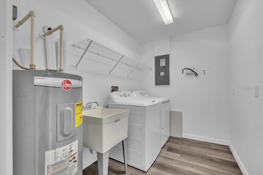 Furnished interior view inside a new home in , Punta Gorda (Image 13).