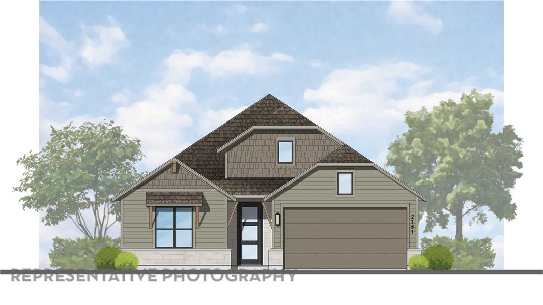 View of miscellaneous listing collateral