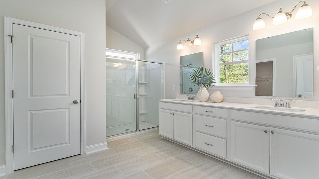 Representative furnished interior of a home built from the FORRESTER by D.R. Horton in Coastal Farms, Conway (Image 8). Representative furnished interior of a home built from the FORRESTER by D.R. Horton in Coastal Farms, Conway (Image 8).