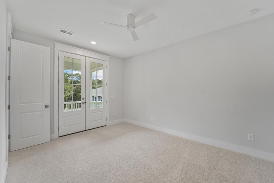 Spacious, unfurnished interior of a new home in , Johns Island (Image 41).
