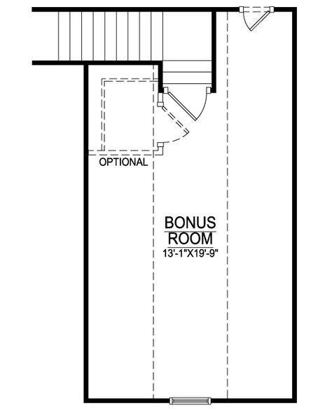 Second Floor Bonus Room