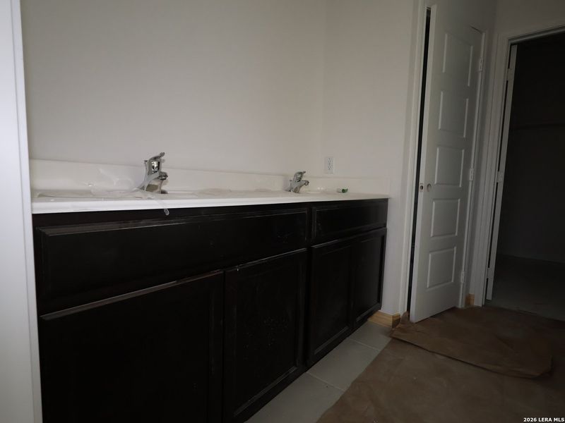 In-progress construction of a new home in Park Place, New Braunfels, TX (Image 31).