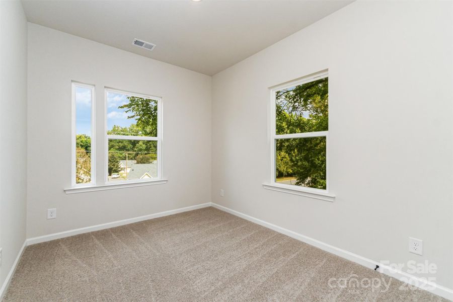 Spacious, unfurnished interior of a new home in , Charlotte (Image 8). Spacious, unfurnished interior of a new home in , Charlotte (Image 8).