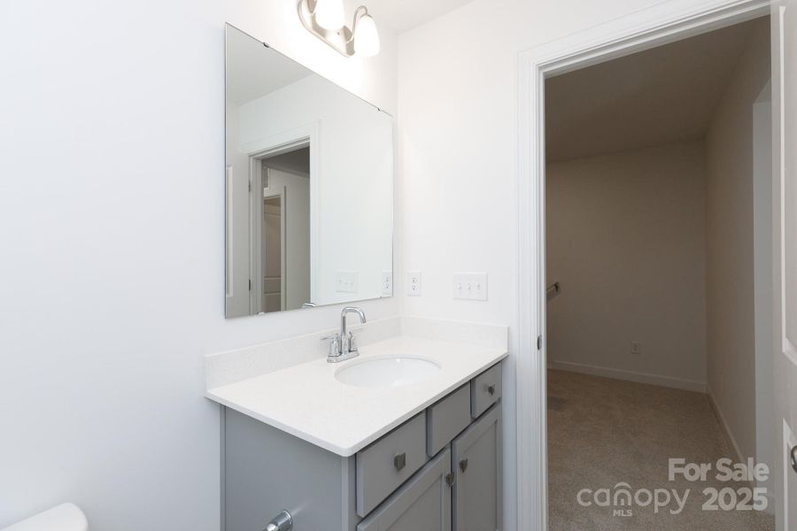 Furnished interior view inside a new home in , Charlotte (Image 10).