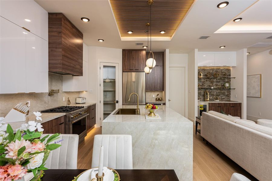 Furnished interior view inside a new home in , Stafford (Image 27). Furnished interior view inside a new home in , Stafford (Image 27).