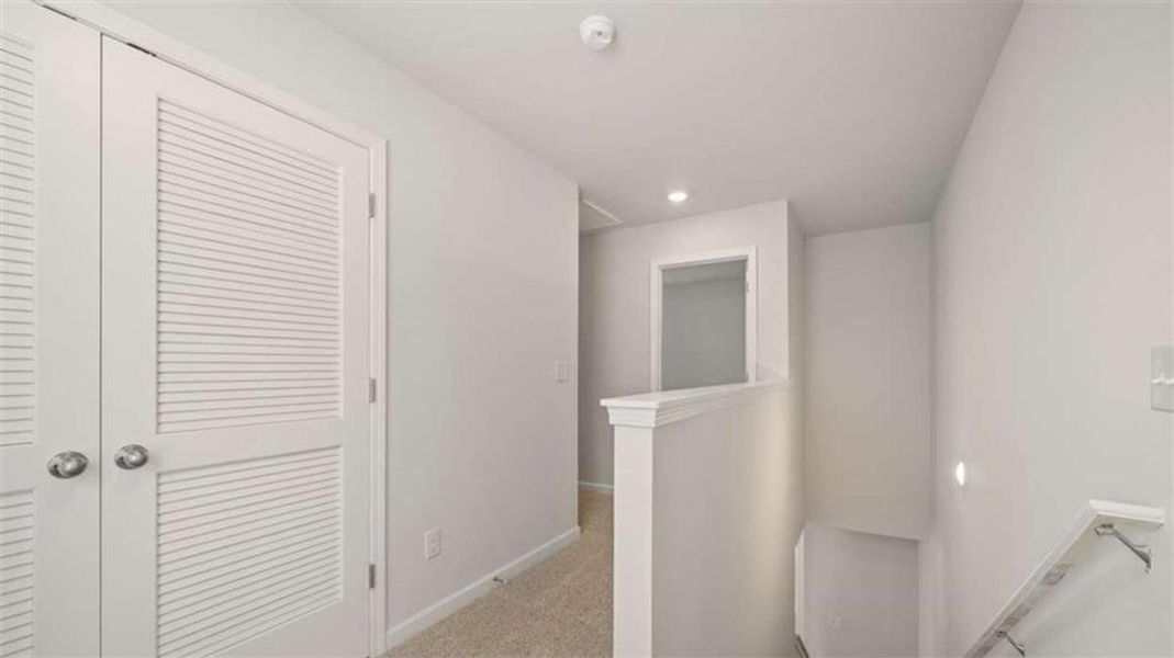 Spacious, unfurnished interior of a new home in Oakchase at Hampton, Hampton (Image 18). Spacious, unfurnished interior of a new home in Oakchase at Hampton, Hampton (Image 18).