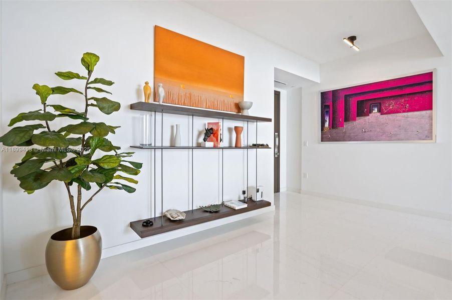 Close-up of interior finishes inside a home in , Miami (Image 22). Close-up of interior finishes inside a home in , Miami (Image 22).