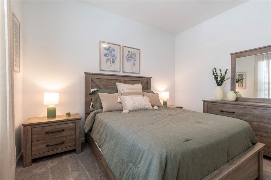 Furnished interior view inside a new home in , Kissimmee (Image 16).