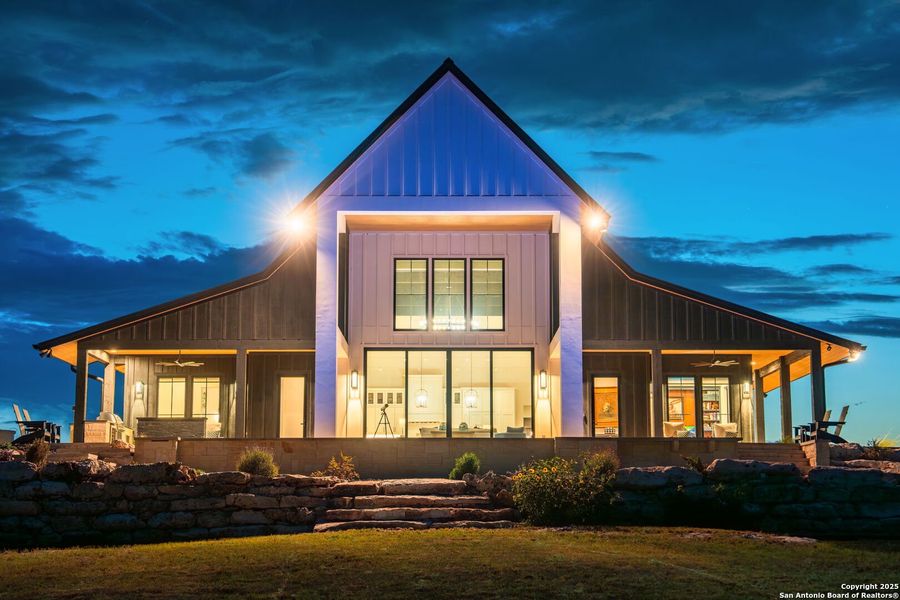 Front exterior of a new home in , Center Point, TX, highlighting curb appeal (Image 22).