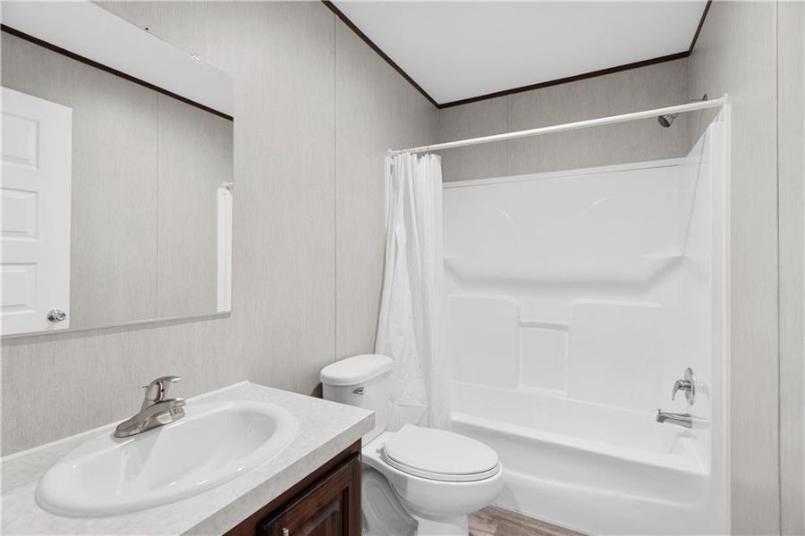 Furnished interior view inside a new home in , Resaca (Image 6).