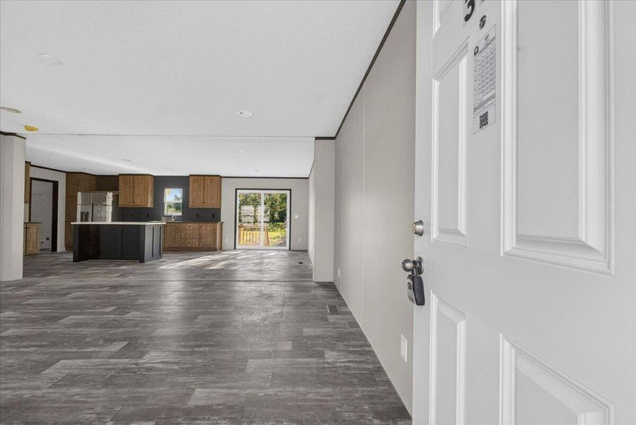 Spacious, unfurnished interior of a new home in , Cross (Image 16).