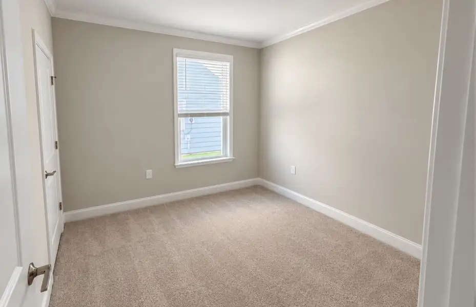Spacious, unfurnished interior of a new home in Del Webb Wilmington at Mallory Creek, Leland (Image 23).