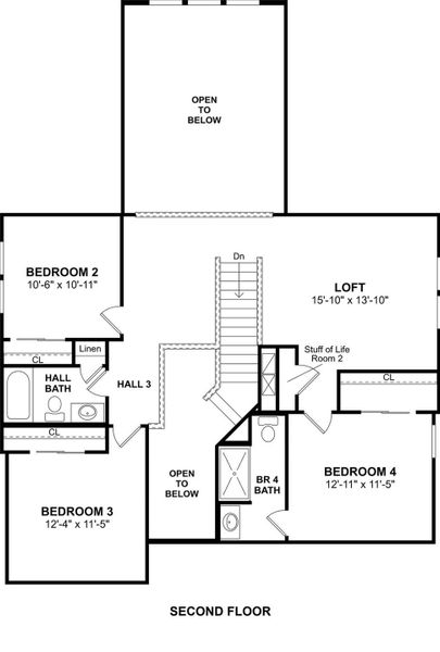 The Omaha floor plan by K. Hovnanian Homes. 2nd Floor shown. *Prices, plans, dimensions, features, specifications, materials, and availability of homes or communities are subject to change without notice or obligation. The Omaha floor plan by K. Hovnanian Homes. 2nd Floor shown. *Prices, plans, dimensions, features, specifications, materials, and availability of homes or communities are subject to change without notice or obligation.