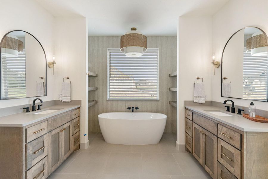 Furnished interior view inside a new home in , Bryan (Image 5).