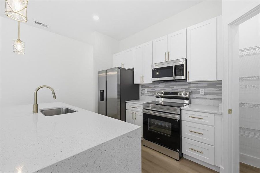 Furnished interior view inside a new home in , Ocala (Image 11).