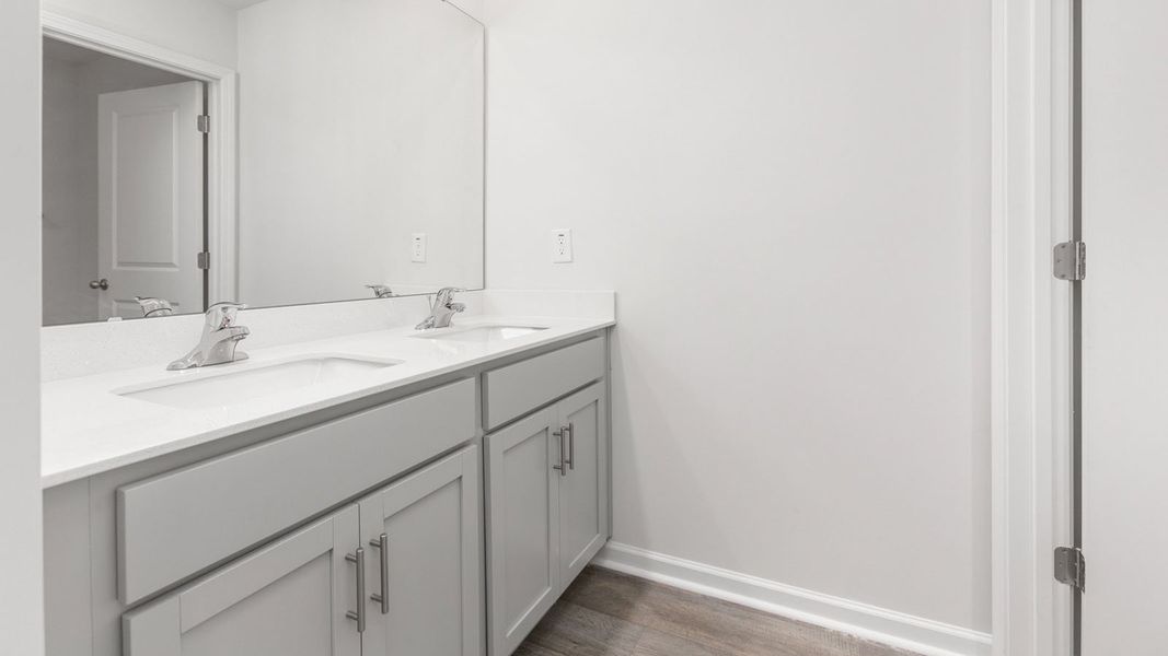 Representative furnished interior of a home built from the Hayden by D.R. Horton in Country Creek, Lexington (Image 11).