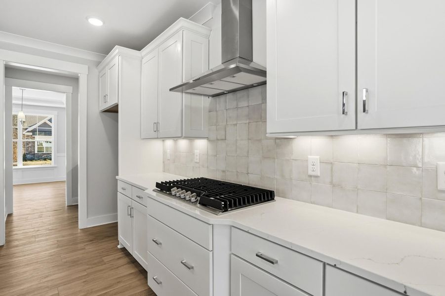 Furnished interior view inside a new home in Rone Creek, Waxhaw (Image 10).