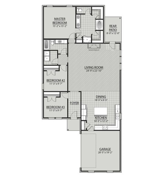 Manet II A - DSLD Homes Manet II A - DSLD Homes