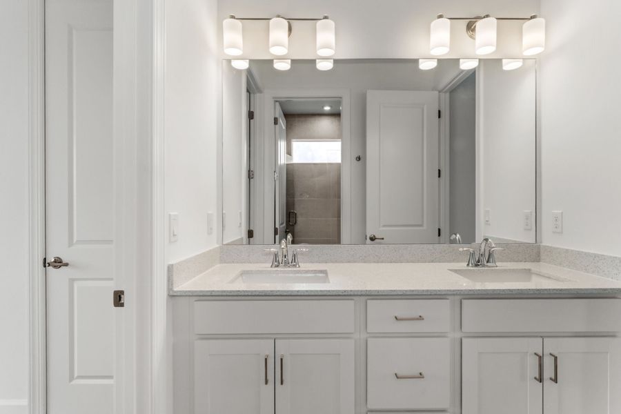 Furnished interior view inside a new home in Tradition, Port St. Lucie (Image 5).